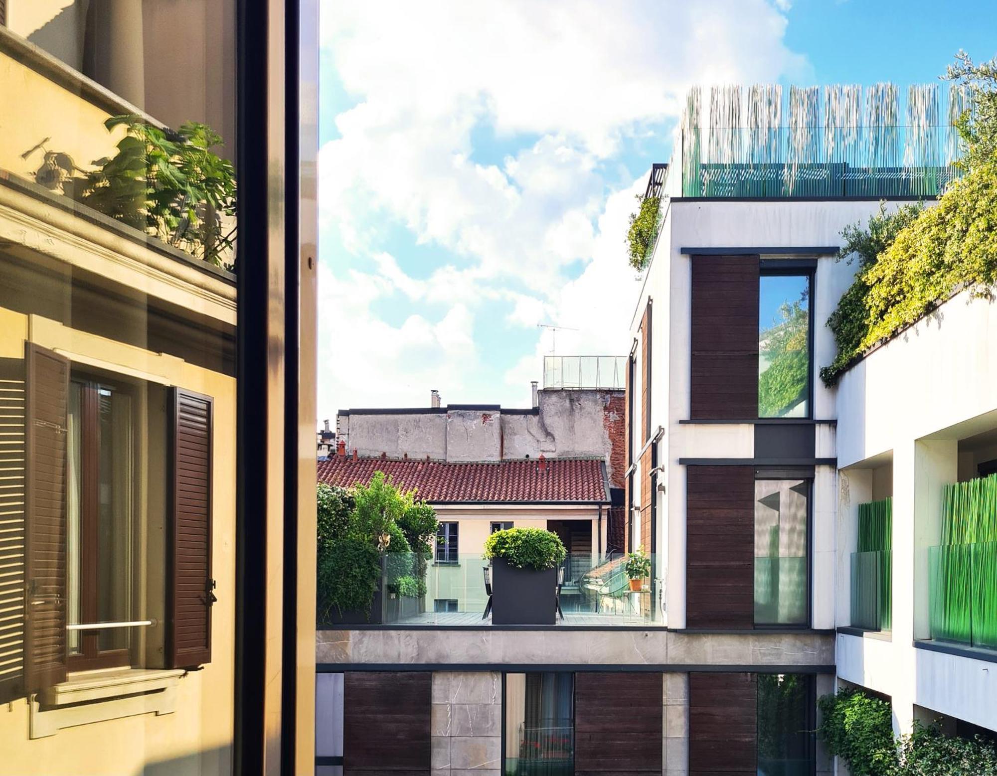 Serendipity Luxury Apartments - Brera Milano Eksteriør bilde